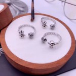 Croix Classic Retro Skull Head Ring